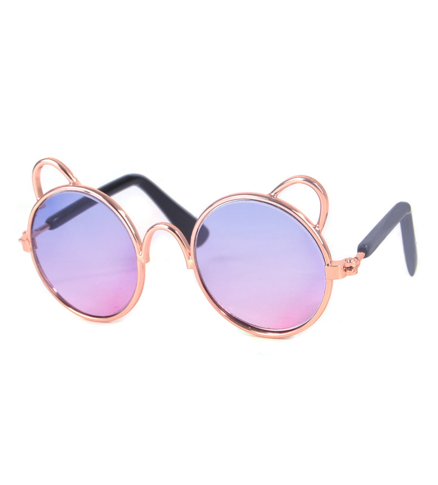 Cat Cute Sunglasses Dog Teddy Sunglasses Pink
